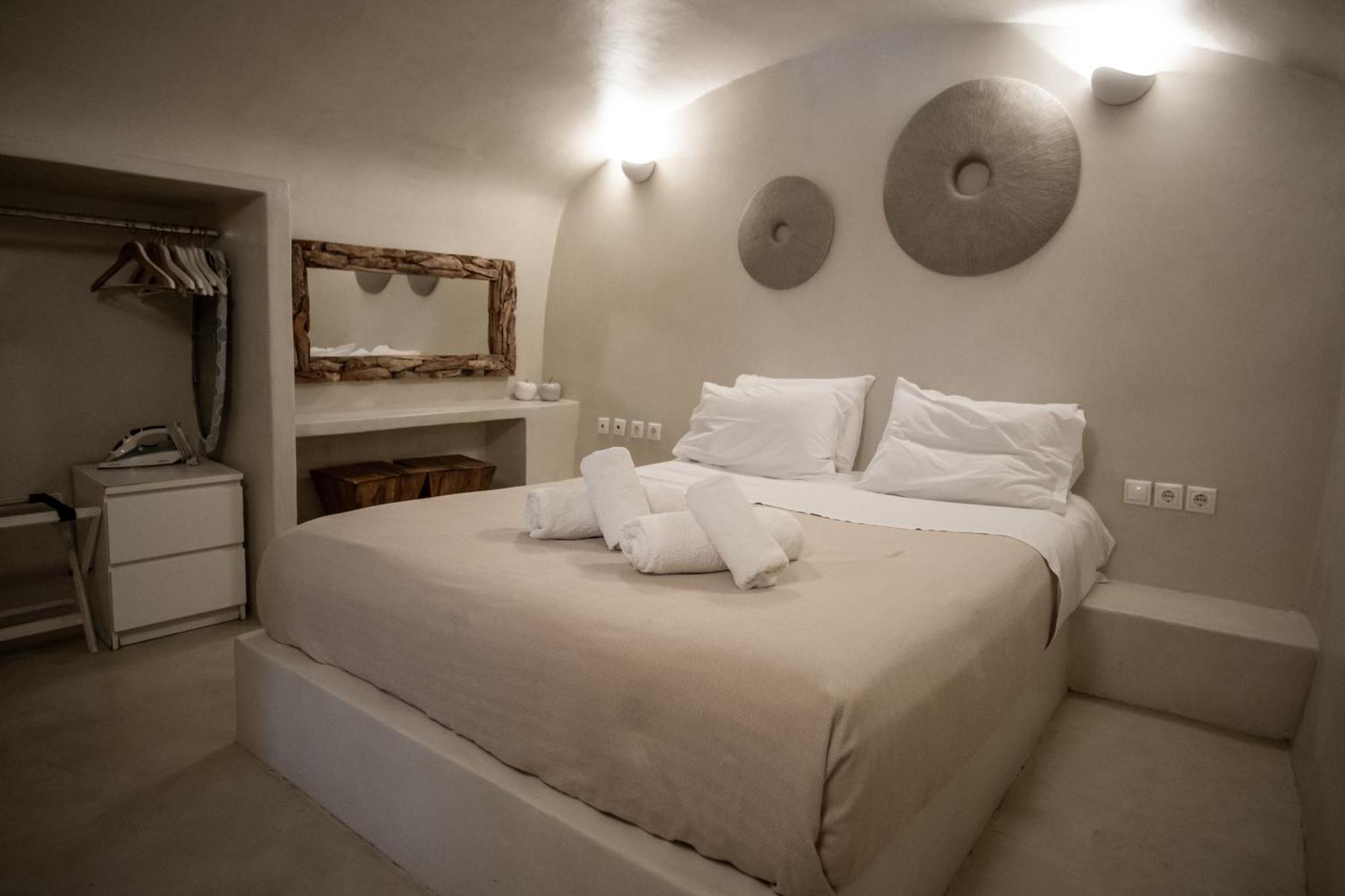 הוילה אויה Alafouzou Cave Loft By Sv מראה חיצוני תמונה