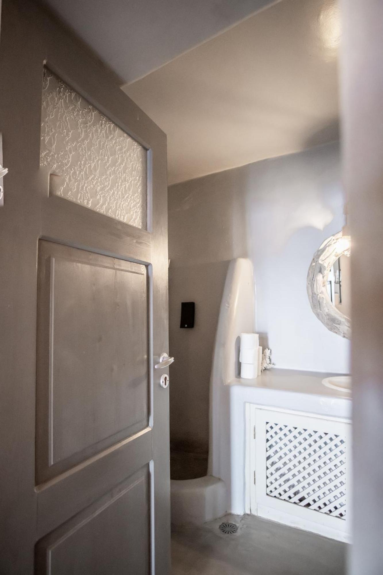 הוילה אויה Alafouzou Cave Loft By Sv מראה חיצוני תמונה