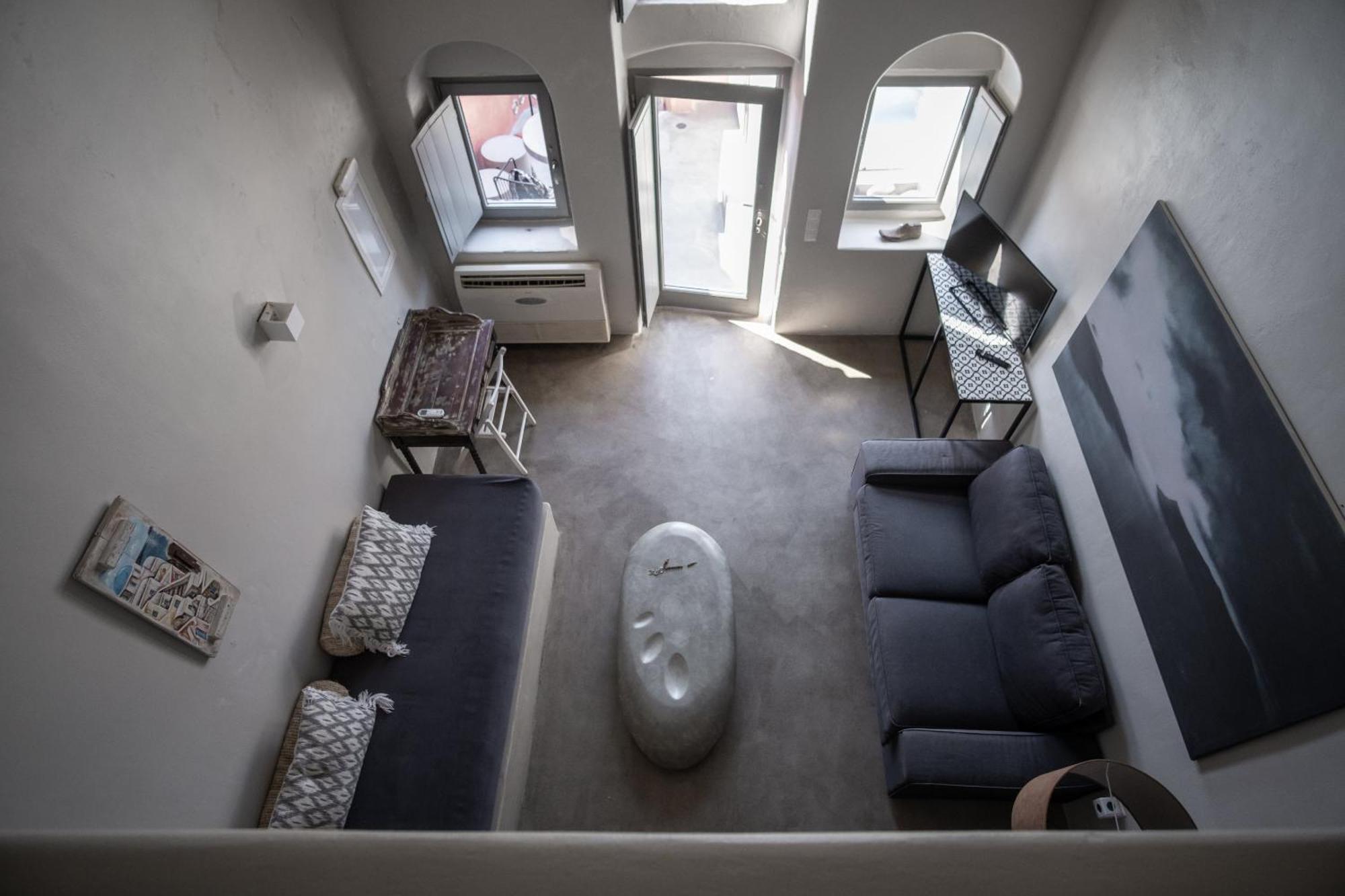 הוילה אויה Alafouzou Cave Loft By Sv מראה חיצוני תמונה