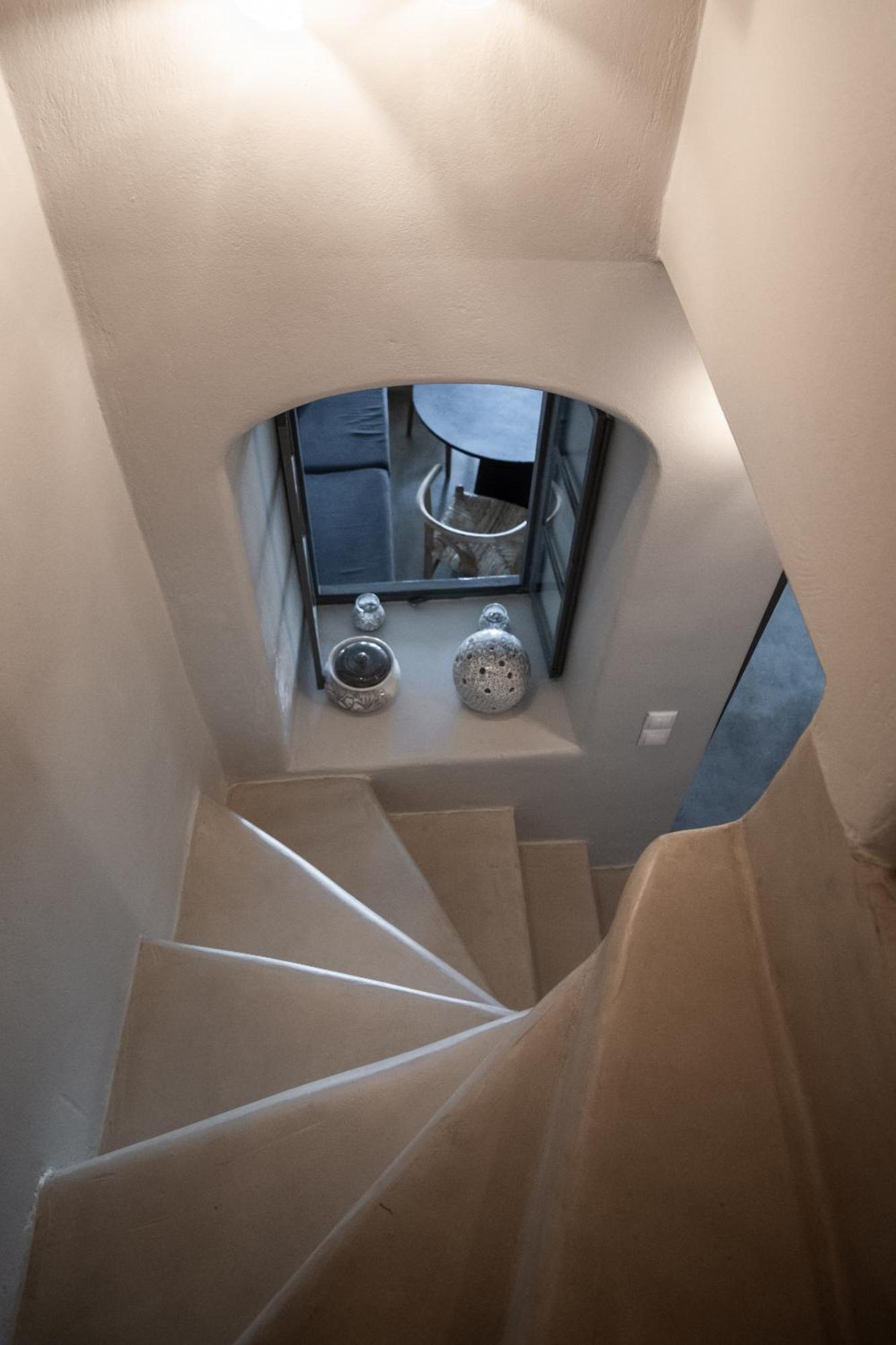 הוילה אויה Alafouzou Cave Loft By Sv מראה חיצוני תמונה