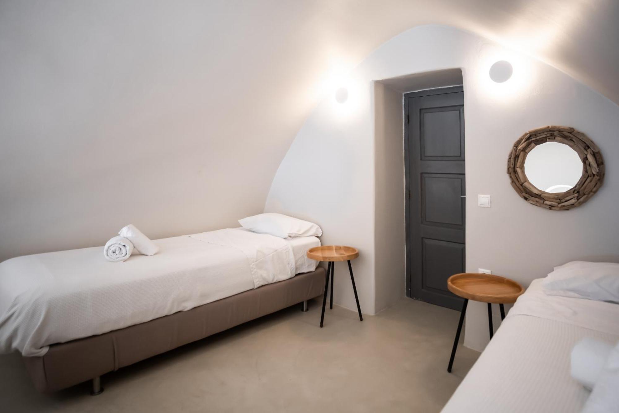 הוילה אויה Alafouzou Cave Loft By Sv מראה חיצוני תמונה