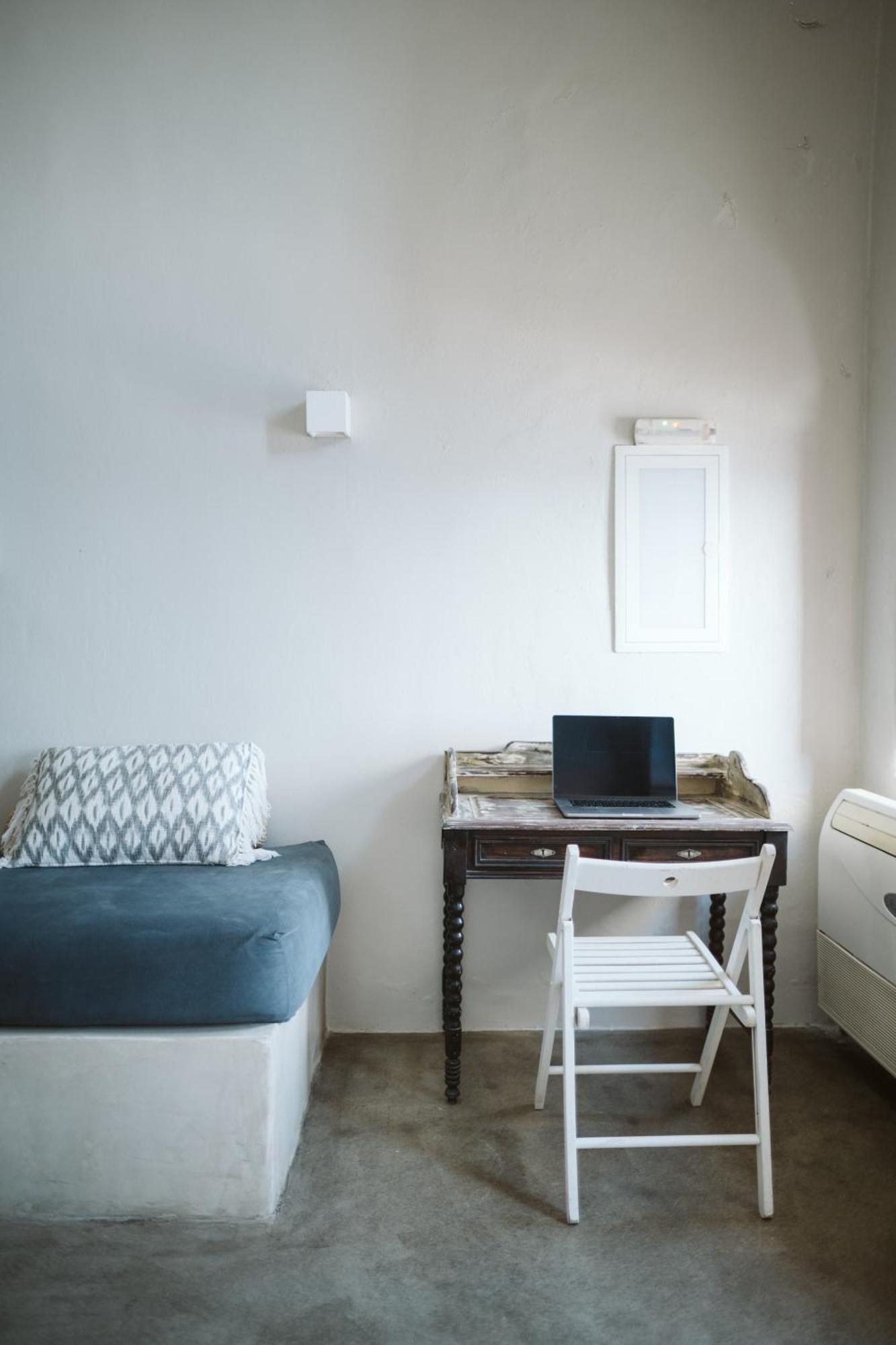 הוילה אויה Alafouzou Cave Loft By Sv מראה חיצוני תמונה
