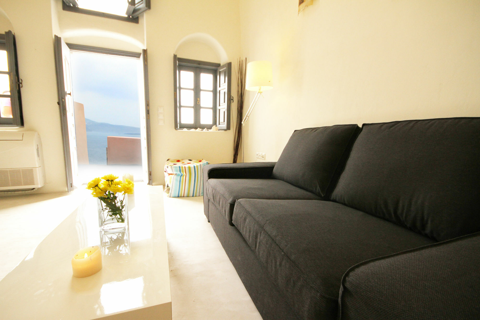 הוילה אויה Alafouzou Cave Loft By Sv מראה חיצוני תמונה