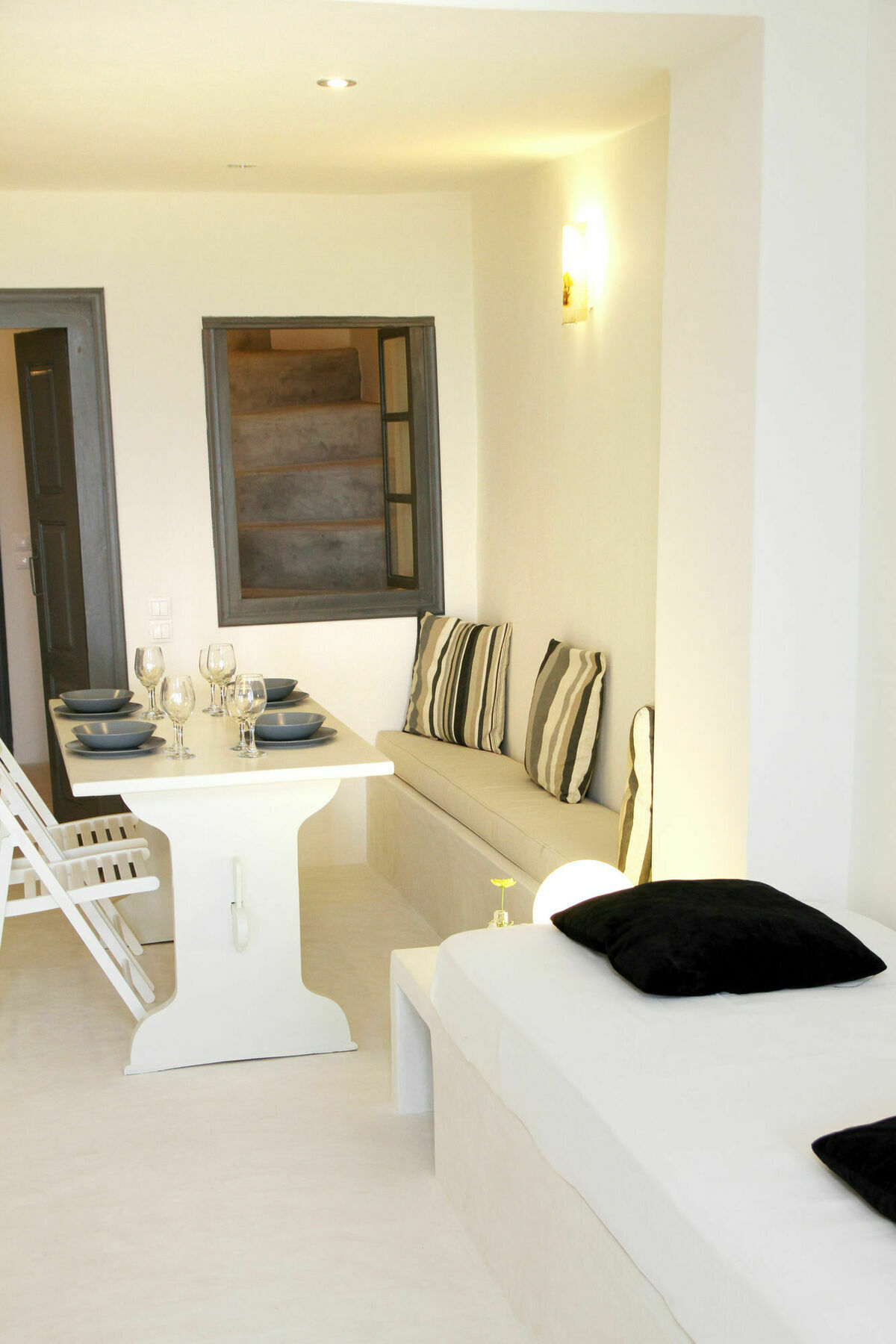 הוילה אויה Alafouzou Cave Loft By Sv מראה חיצוני תמונה