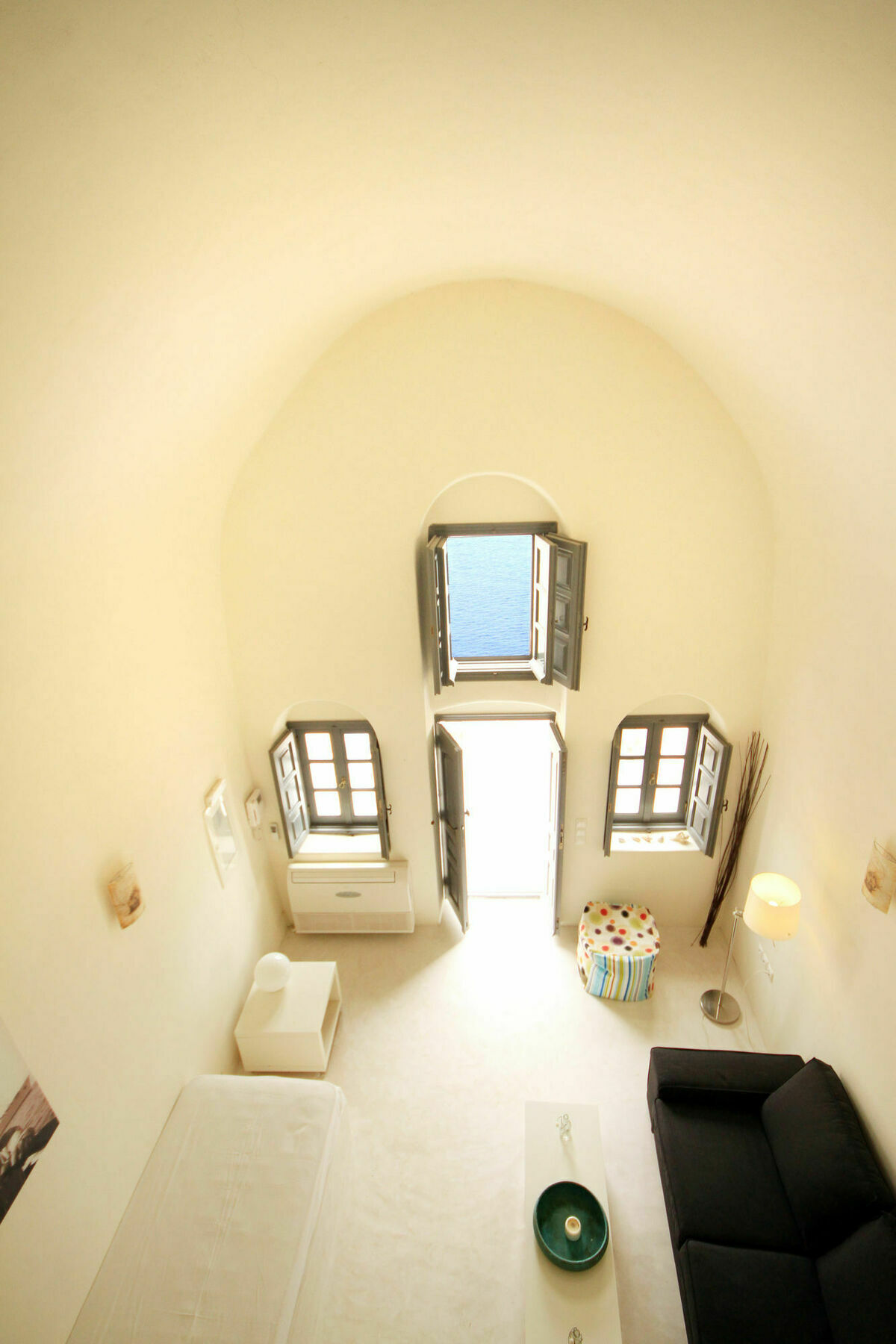 הוילה אויה Alafouzou Cave Loft By Sv מראה חיצוני תמונה